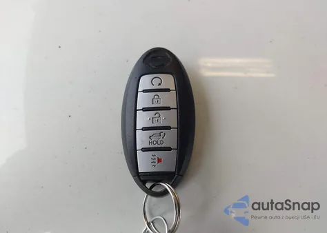 2014 Nissan Pathfinder Platinum z USA, uszkodzony, nr VIN 5N1AR2MM2EC723952